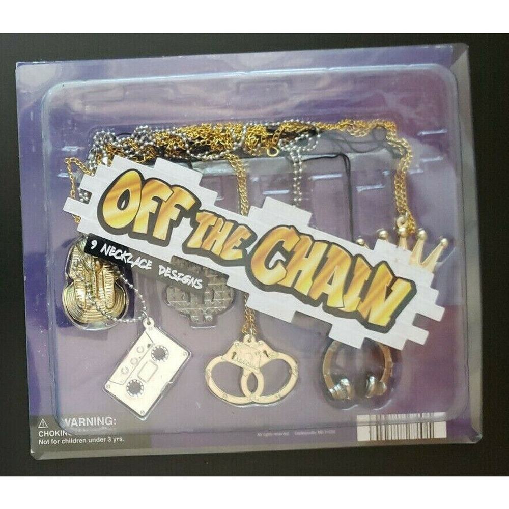 VintageOff The Chain Gumball Vending Machine Charms Header‎ Display Card #382